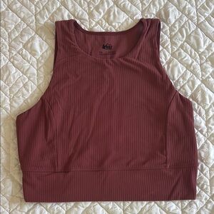 REI Women's Ribbed Tank Top - Mauve